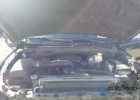 2019 Ram 1500 Big Horn/Lone Star 4X2 5'7 Box from USA, damaged, VIN 1C6RREFT7KN558453